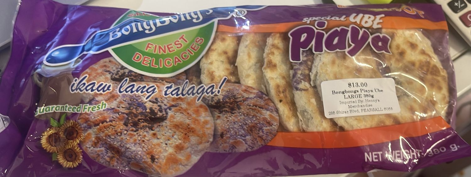BONGBONGS PIAYA 380G