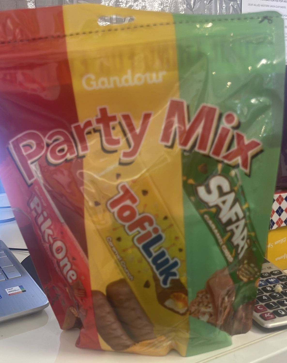 GANDOUR PARTY MIX 392G