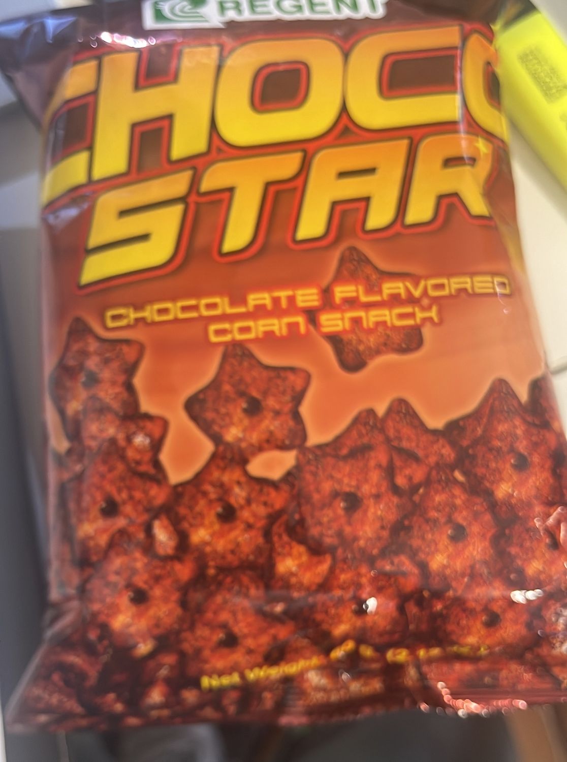 *REGENT CHOCO STAR 60g
