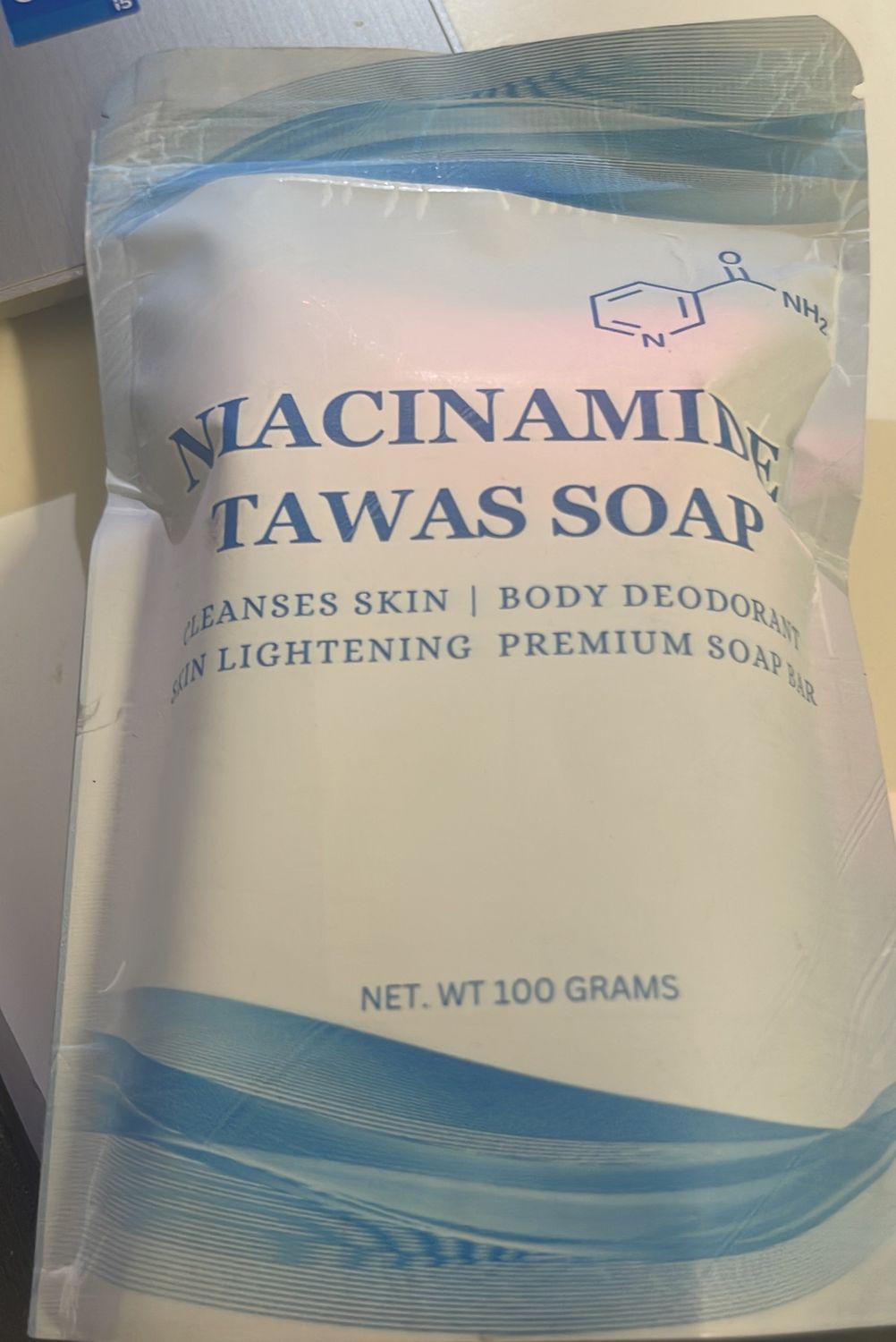 NIACINAMIDE TAWAS SOAP 100G