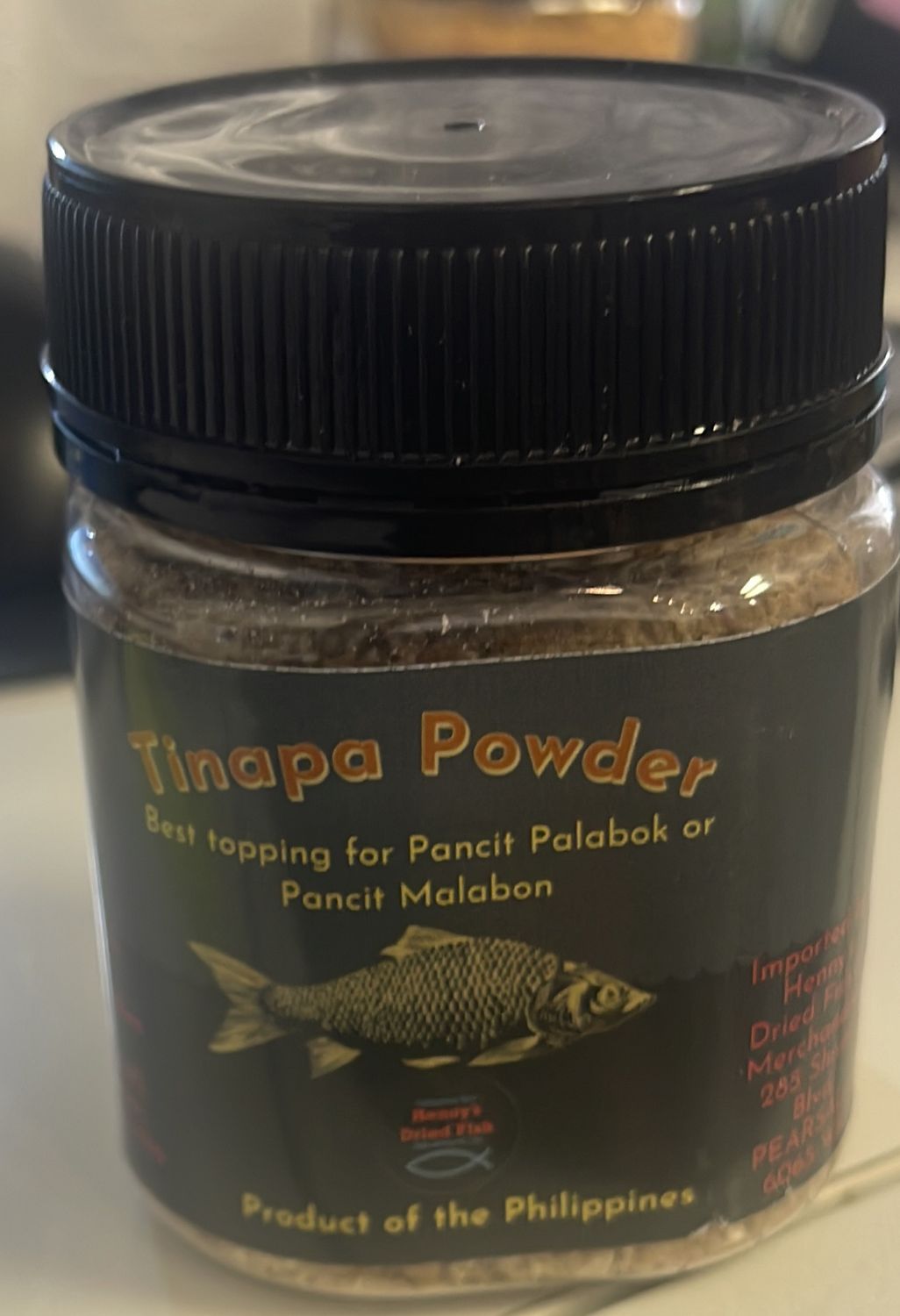 HENNYS TINAPA POWDER 100g