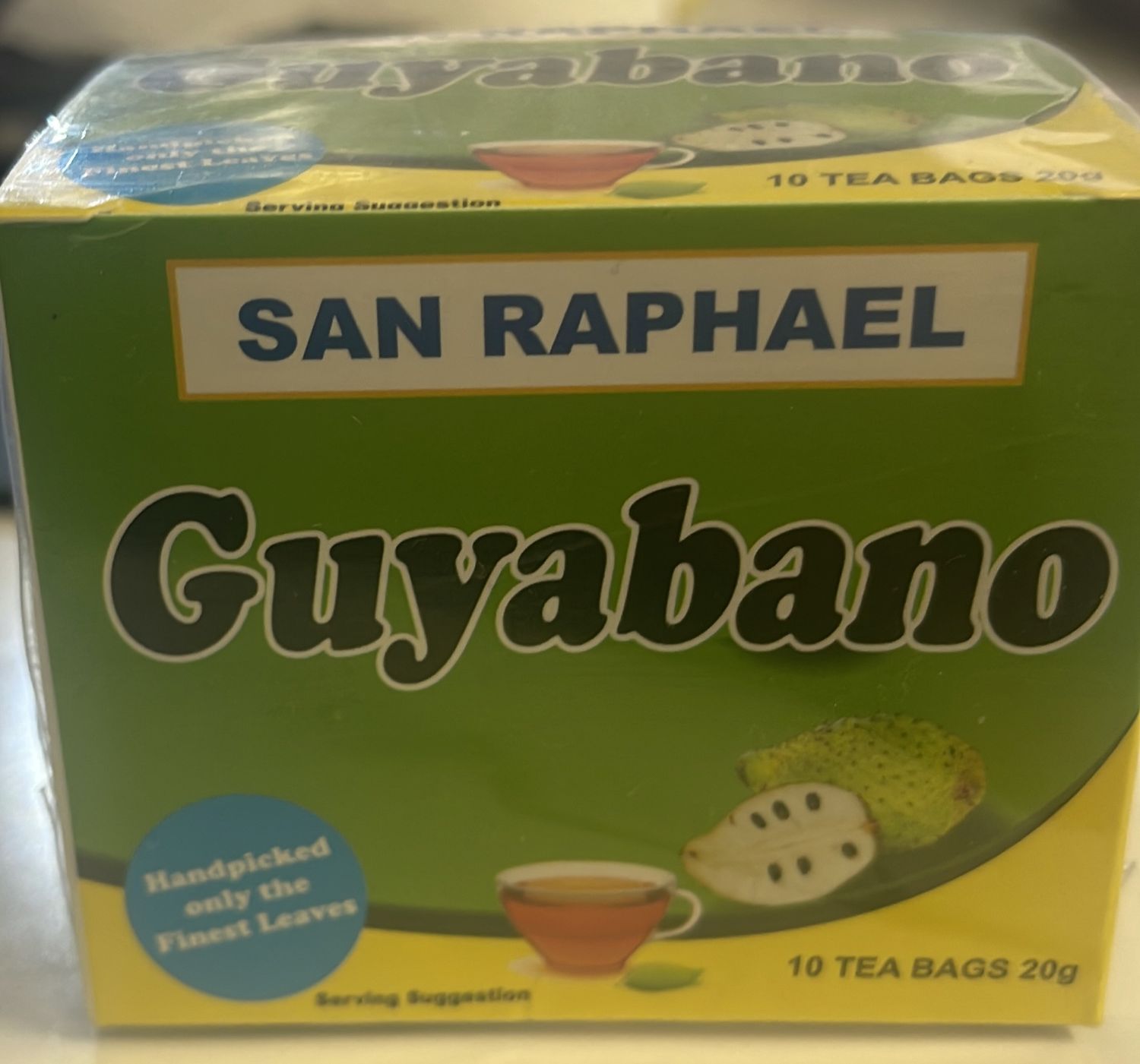 SAN RAFAEL GUYABANO 21G X 10TB