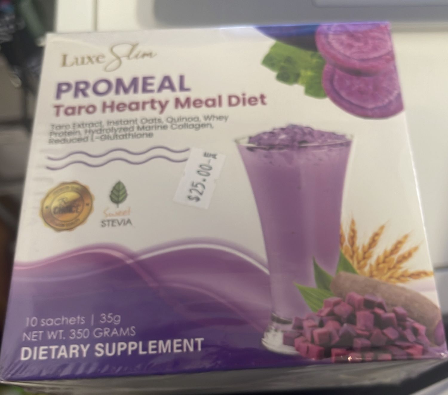 LUXE SLIM PROMEAL TAO BOX 350G