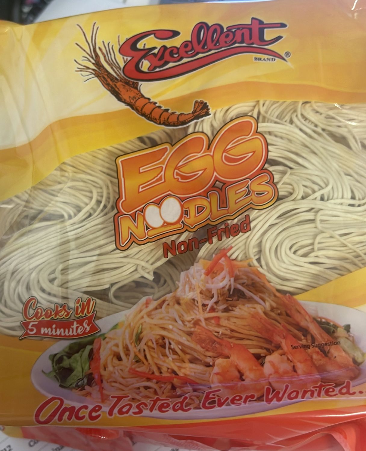 EXCELLENT EGG NOODLES 400g
