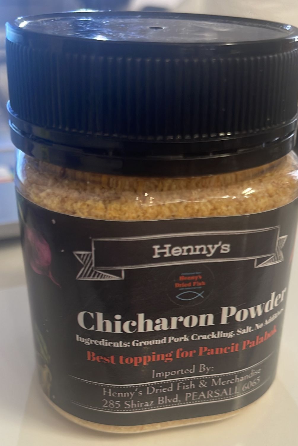 HENNYS CHICHARON POWDER 80g