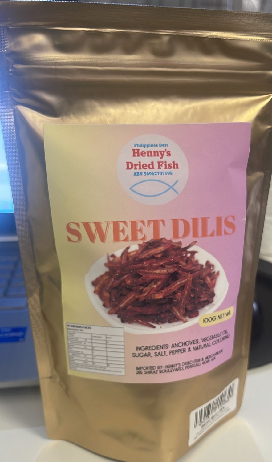 HDF DRIED SWEET DILIS 100G