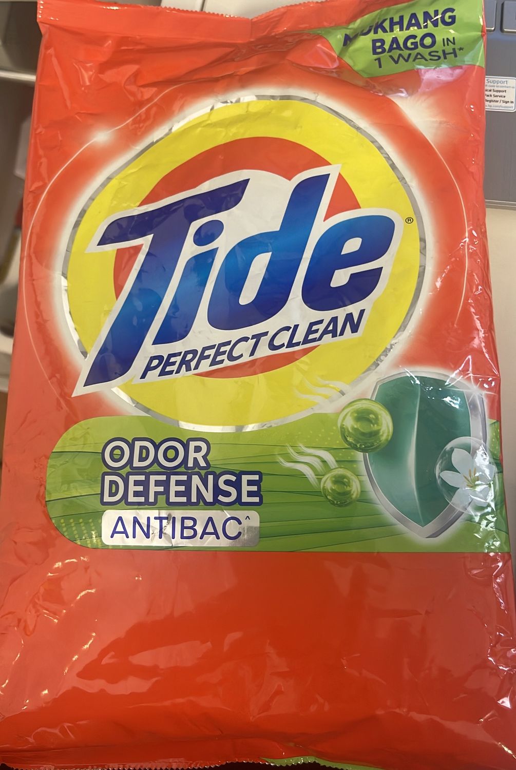 *TIDE ODOR DEFENCE ANTI BAC 1.22KG