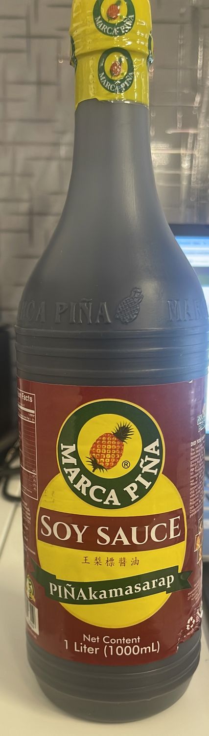 MARCA PINA SOY SAUCE 1L