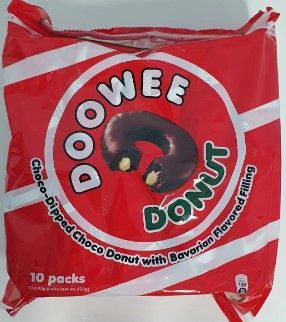 *DOOWEE DONUT CHOCOLATE  10X44G