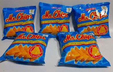 *MR. CHIPS NACHO CHEESE 100G
