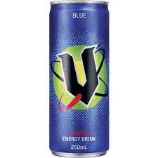 * V ENERGY DRINK BLUE 250 ML