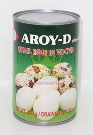 AROY-D QUAIL EGGS CAN 425G