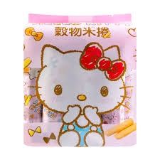 *HELLO KITTY ROLL PINK 160G