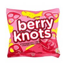 *J&amp;J BERRY KNOTS STRAW 28G
