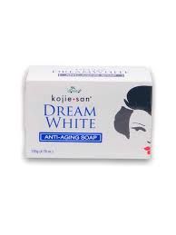 *KOJIE SAN DREAM WHITE ANTI AGING SOAP 135G