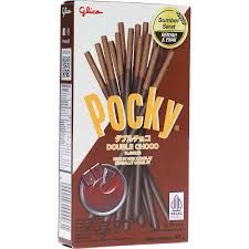 *POCKY DBLE CHOC 39G