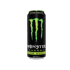 *MONSTER ENERGY DRINK ZERO SUGAR 500ML