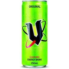 *V ENERGY DRINK GUARANA 250ML