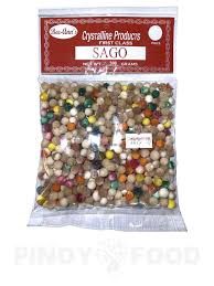 BEE ANNS TAPIOCA PEARL (SAGO BIG) 200G