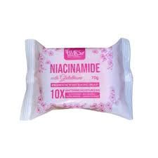 BMRS NIACINAMIDE PREMIUM 10X WHITENING SOAP 70G