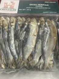 CG DRIED HERRING  (TUYO) 227G