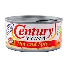 CENTURY TUNA HOT &amp; SPICY 180G