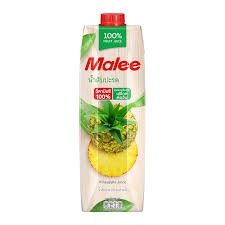 MALEE 100% PINEAPPLE 1L