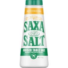 SAXA SALT IODISED 750G