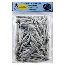 SUNNY SEAFOOD FZ WHOLE ROUND SPINED ANCHOVY 400G