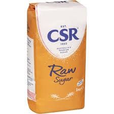 CSR RAW SUGAR 1KG e