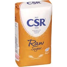 CSR RAW SUGAR 2KG e
