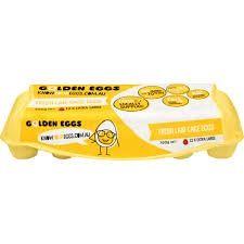 GOLDEN EGGS FR EGGS L 1DZ