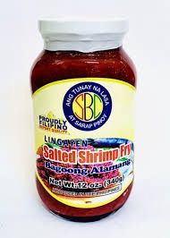 SBC LINGAYEN SALTED SHRIMP FRY 340G