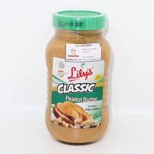 LILY'S PEANUT BUTTER 364G