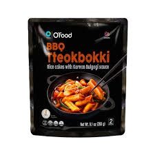 CJO BBQ TTEOKBOKKI 260G