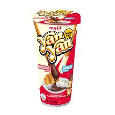 *MEIJI YANYAN CHOC &amp; VANILLA 44G