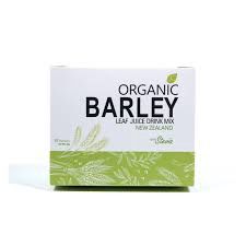 *JC ORGANIC BARLEY FOOD SUPPLIMENT CAPSULES  30CAPS