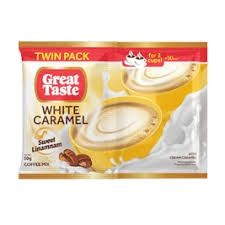 GREAT TASTE CARAMEL TWIN PACK 10 X 50G
