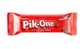 PIK-ONE CREAMY WAFER IN MILK CHOCO