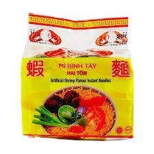 MI BINH TAY RAMEN HAI TOM  NOODLES 70G*10