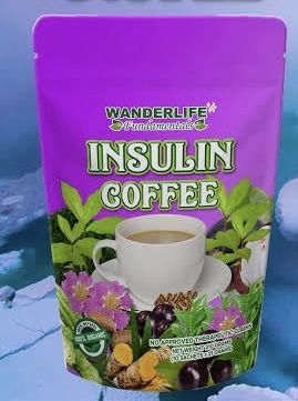 WANDERLIFE INSULIN COFFEE 10s 210G