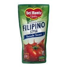 DM TOMATO SAUCE FILIPINO POUCH 250G
