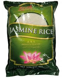 LOTUS JASMINE RICE 5KG