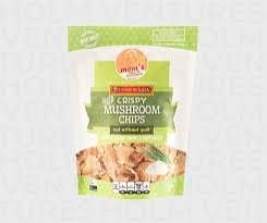 CRISPY MUSHROOM CHIPS CHINESE SPRING ONION &amp; SOUR CREAM FLAVOUR 50G