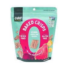OSH BAKED CRISPS GUAV/YAM/BANANA 40G