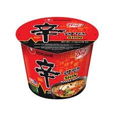 NONGSHIM  SHIN NOODLE BOWL SOUP 114G