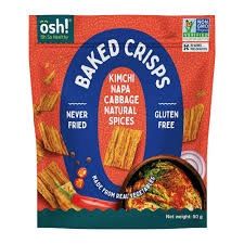 OSH BAKED CRISPS KIMCHI/NAPA/CABBAGE/NATURAL SPICES 40G