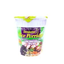 VT RICE PORRIDGE W/ MUSHROOM &amp; SEAWEED FLAVOUR 42G