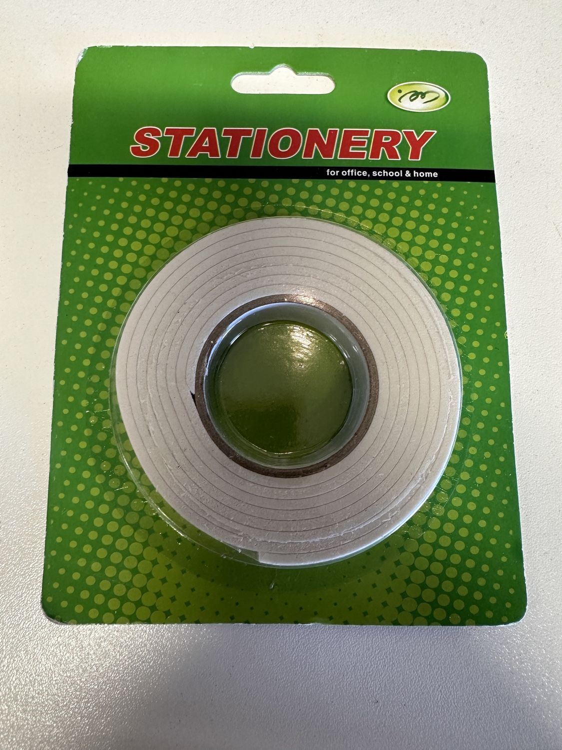 *PE DOUBLE SIDED TAPE  1PK