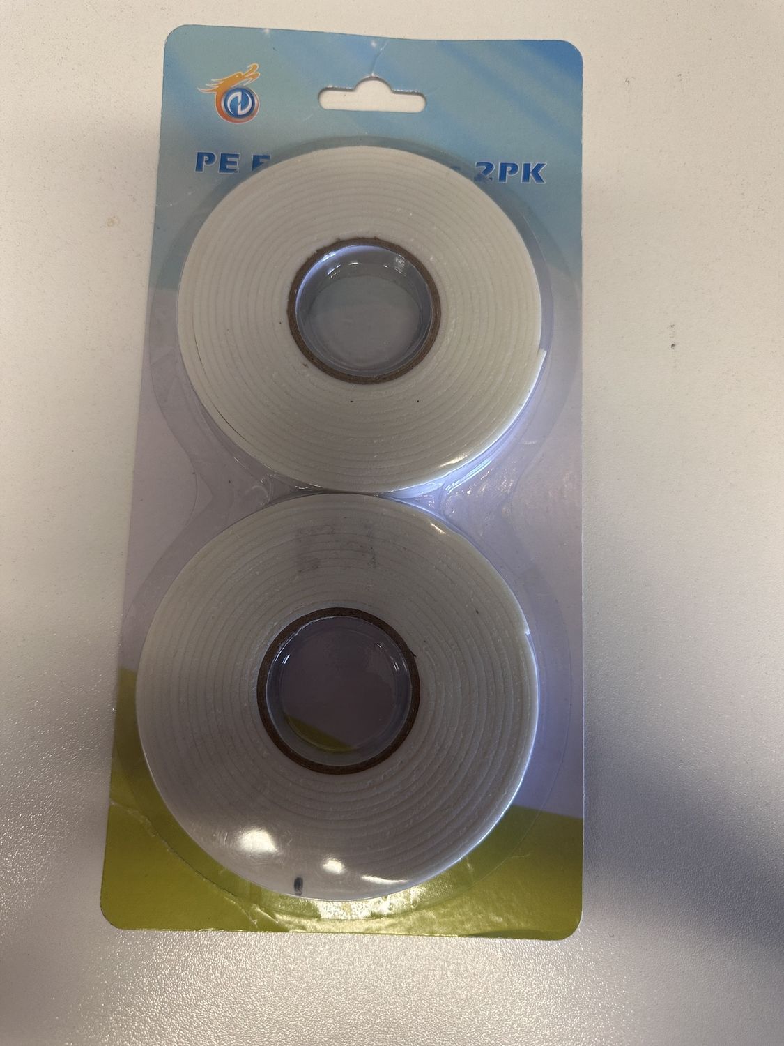 *DOUBLE SIDED FOAM TAPE 2PK